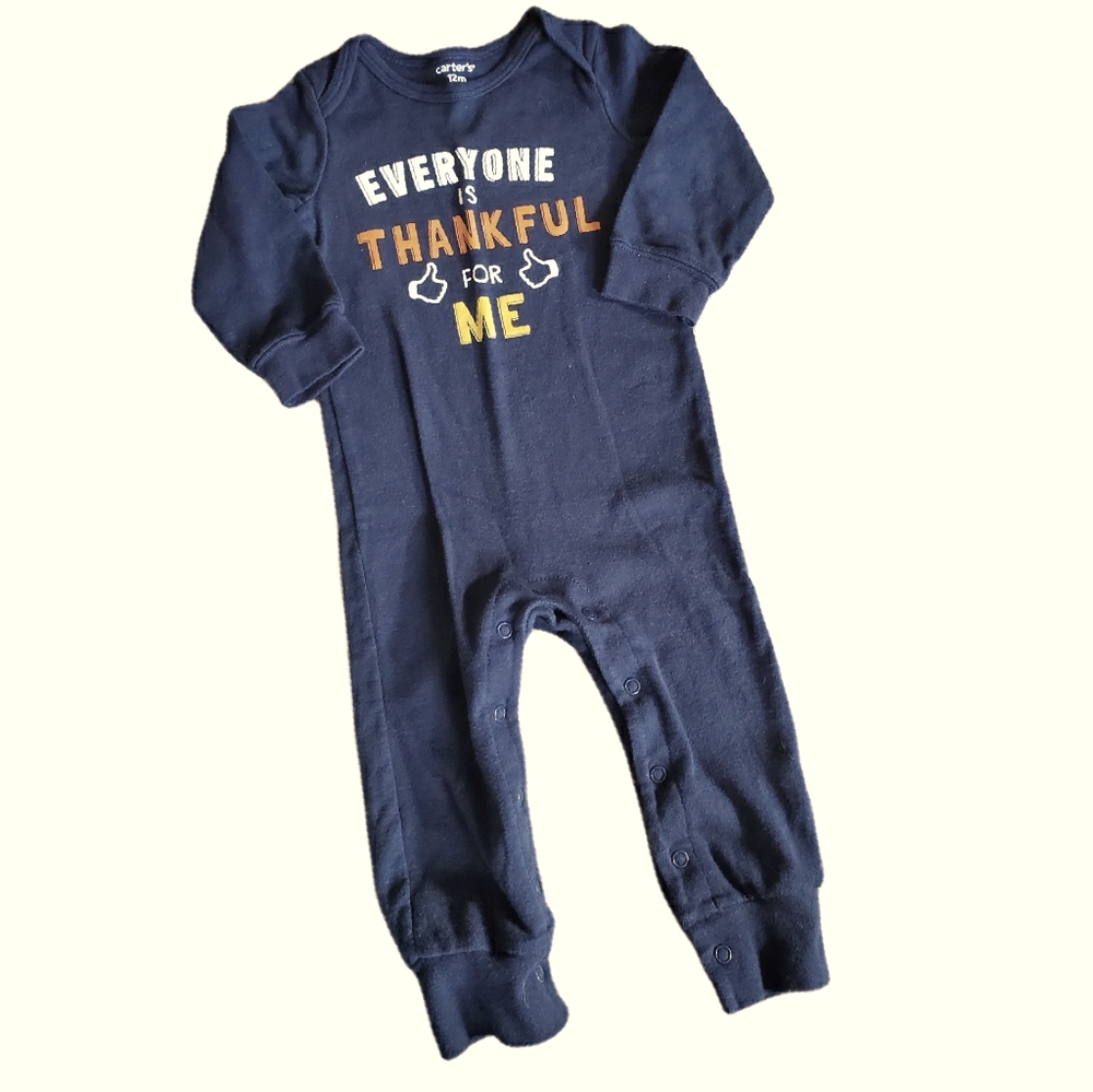 "Everyone is Thankful for Me" One Piece Outfit